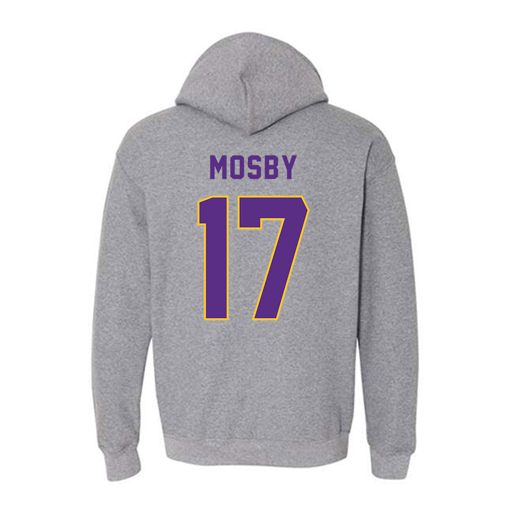 East Carolina - NCAA Football : Rae'mon Mosby - Classic Shersey Hooded Sweatshirt-1
