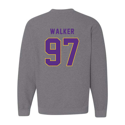 East Carolina - NCAA Football : Cole Walker - Classic Shersey Crewneck Sweatshirt-1