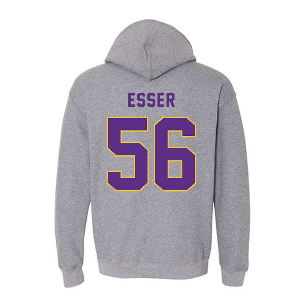 East Carolina - NCAA Football : Bryson Esser - Classic Shersey Hooded Sweatshirt-1