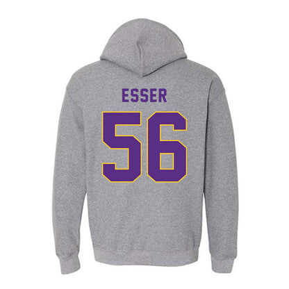 East Carolina - NCAA Football : Bryson Esser - Classic Shersey Hooded Sweatshirt-1