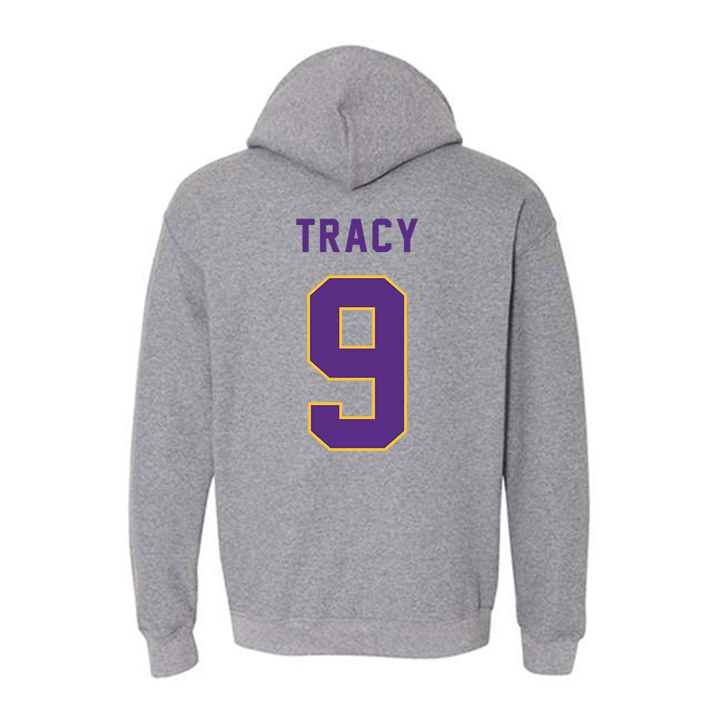 East Carolina - NCAA Softball : Ella Tracy - Classic Shersey Hooded Sweatshirt-1