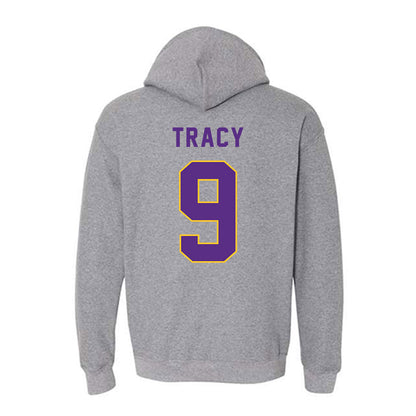 East Carolina - NCAA Softball : Ella Tracy - Classic Shersey Hooded Sweatshirt-1