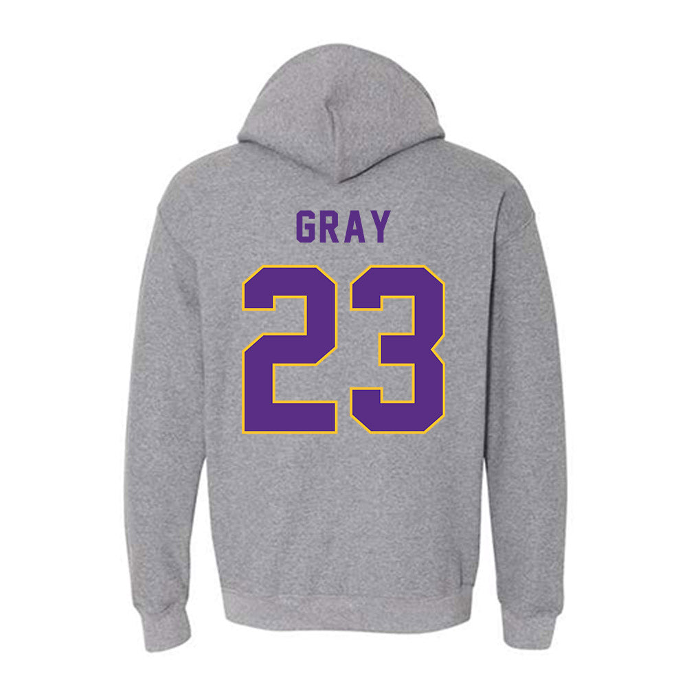 East Carolina - NCAA Football : Ashton Gray - Classic Shersey Hooded Sweatshirt-1