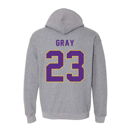 East Carolina - NCAA Football : Ashton Gray - Classic Shersey Hooded Sweatshirt-1