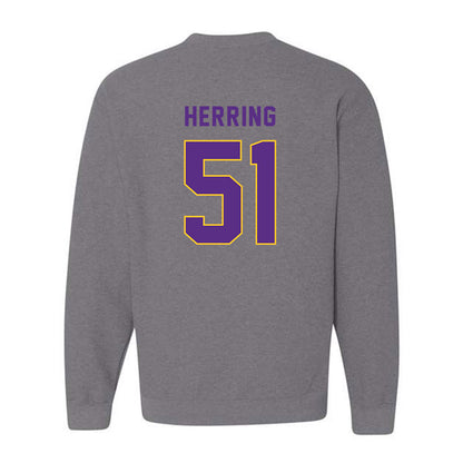 East Carolina - NCAA Baseball : Jack Herring - Classic Shersey Crewneck Sweatshirt-1