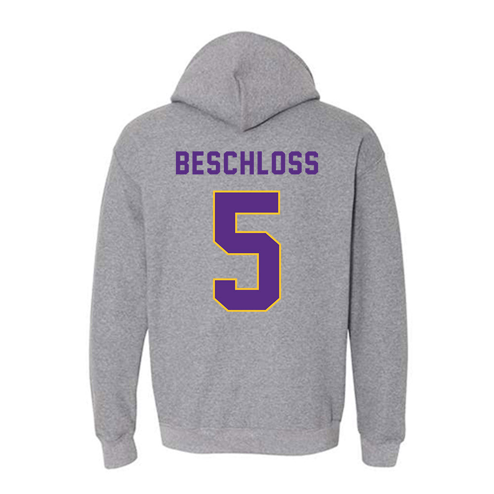 East Carolina - NCAA Baseball : Gabe Beschloss - Classic Shersey Hooded Sweatshirt-1