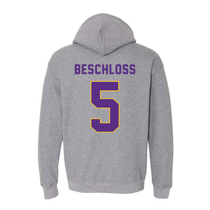 East Carolina - NCAA Baseball : Gabe Beschloss - Classic Shersey Hooded Sweatshirt-1
