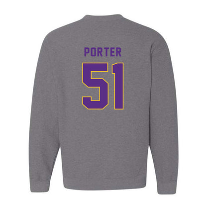 East Carolina - NCAA Football : Lindell Porter - Classic Shersey Crewneck Sweatshirt-1