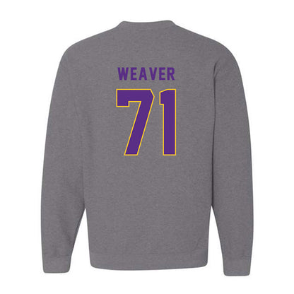 East Carolina - NCAA Football : Bryce Weaver - Classic Shersey Crewneck Sweatshirt-1