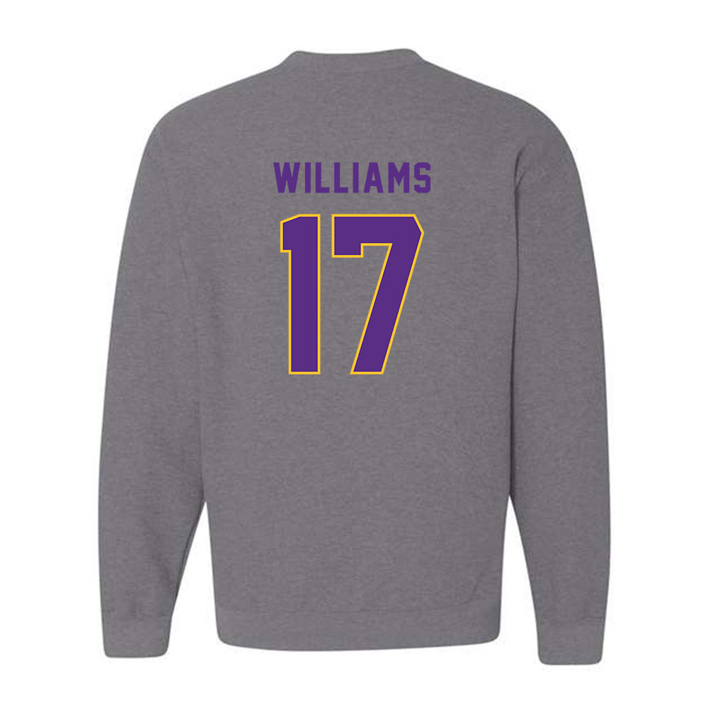 East Carolina - NCAA Football : Johnny Williams - Classic Shersey Crewneck Sweatshirt-1