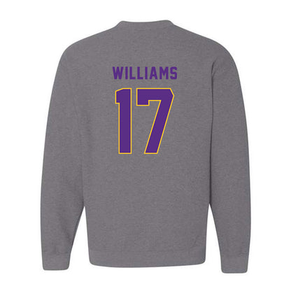 East Carolina - NCAA Football : Johnny Williams - Classic Shersey Crewneck Sweatshirt-1