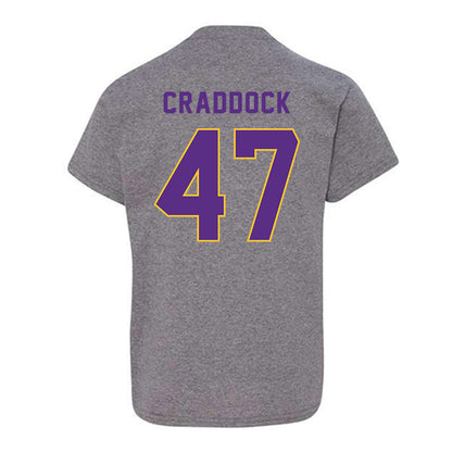 East Carolina - NCAA Baseball : Luke Craddock - Classic Shersey Youth T-Shirt-1