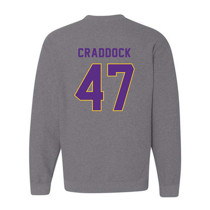 East Carolina - NCAA Baseball : Luke Craddock - Classic Shersey Crewneck Sweatshirt-1