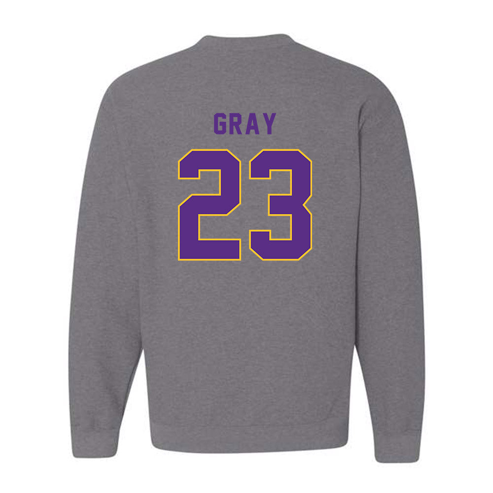 East Carolina - NCAA Football : Ashton Gray - Classic Shersey Crewneck Sweatshirt-1