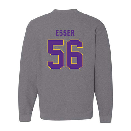 East Carolina - NCAA Football : Bryson Esser - Classic Shersey Crewneck Sweatshirt-1