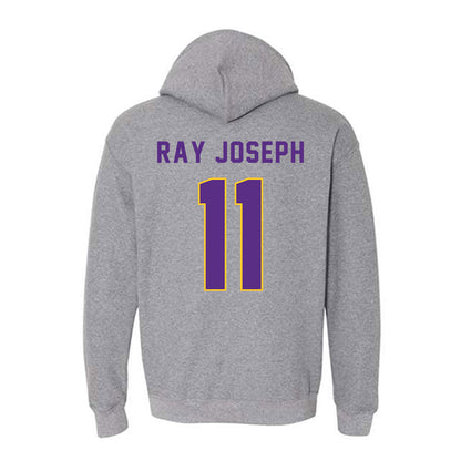 East Carolina - NCAA Football : Ray Ray Joseph - Classic Shersey Hooded Sweatshirt-1
