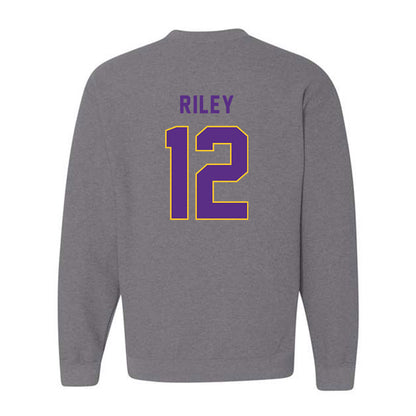 East Carolina - NCAA Men's Basketball : Jordan Riley - Classic Shersey Crewneck Sweatshirt-1