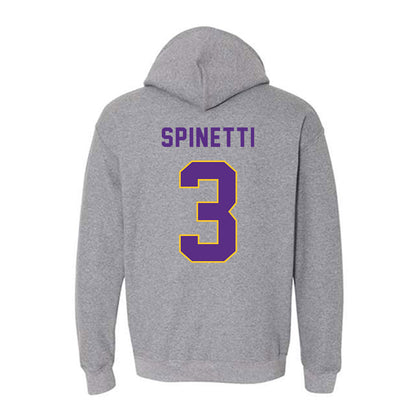 East Carolina - NCAA Women's Soccer : Gia Spinetti - Classic Shersey Hooded Sweatshirt-1