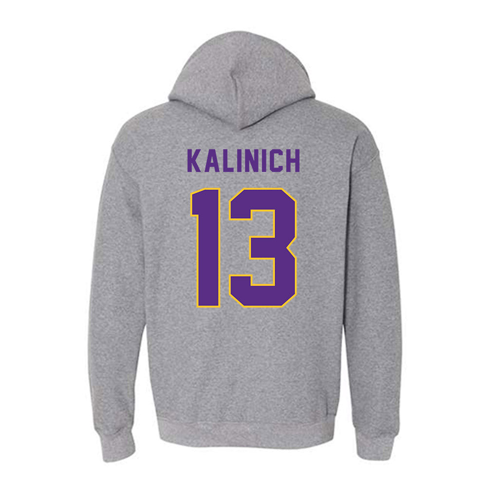 East Carolina - NCAA Baseball : Michael Kalinich - Classic Shersey Hooded Sweatshirt-1
