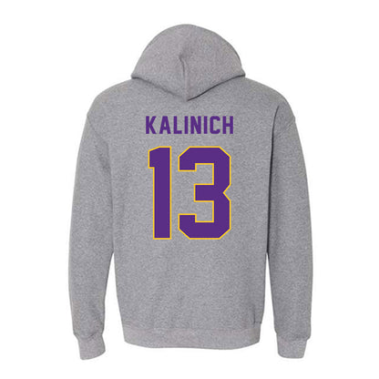 East Carolina - NCAA Baseball : Michael Kalinich - Classic Shersey Hooded Sweatshirt-1