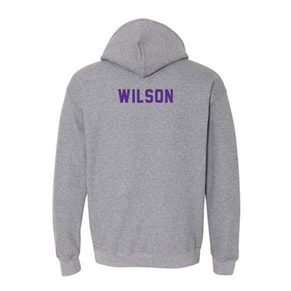 East Carolina - NCAA Men's Track & Field : Jayden Wilson - Classic Shersey Hooded Sweatshirt-1