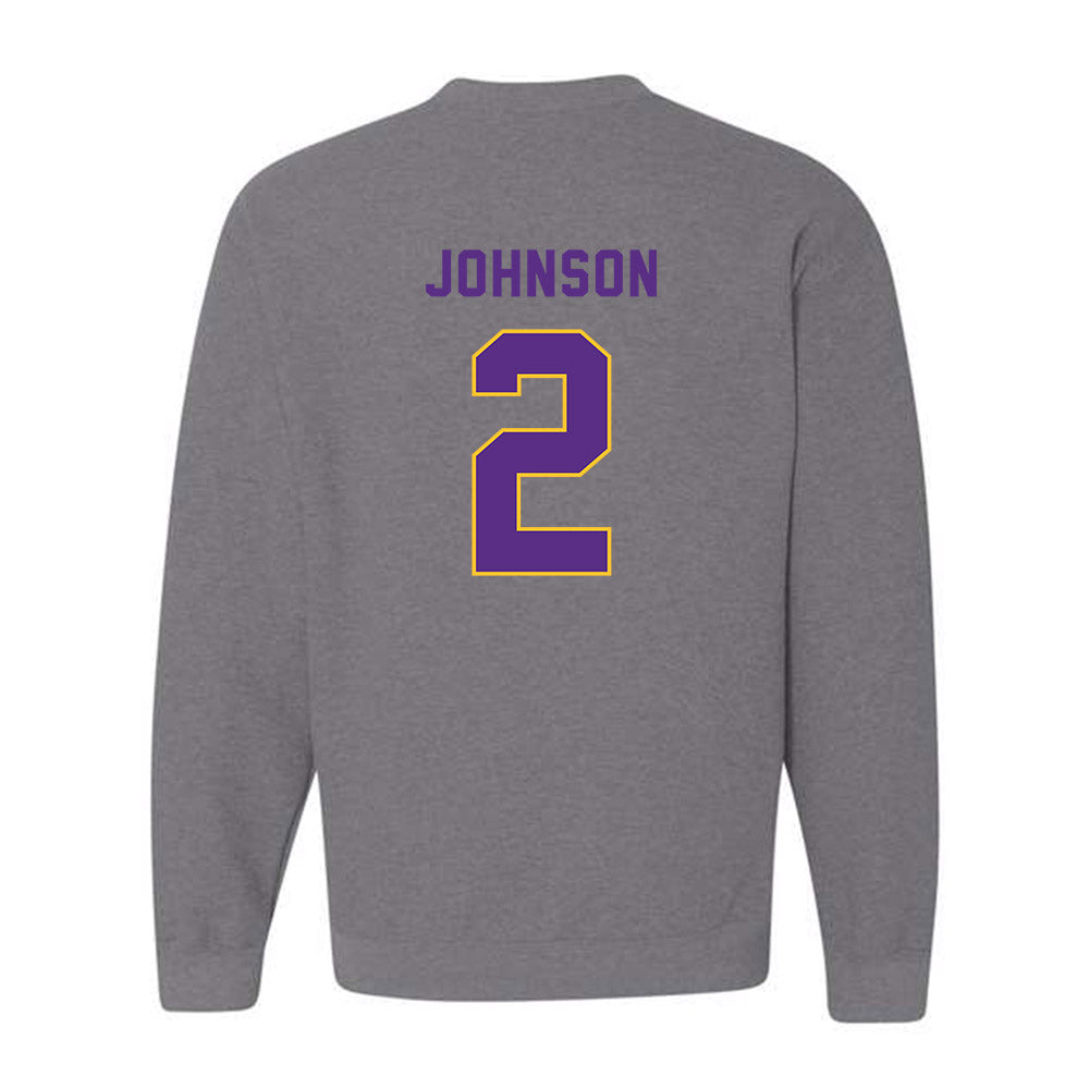 East Carolina - NCAA Football : Tyler Johnson - Classic Shersey Crewneck Sweatshirt-1