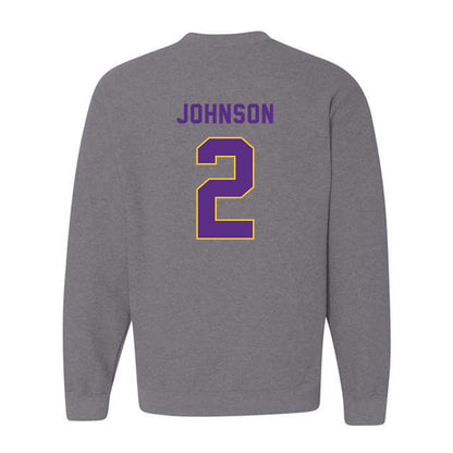 East Carolina - NCAA Football : Tyler Johnson - Classic Shersey Crewneck Sweatshirt-1