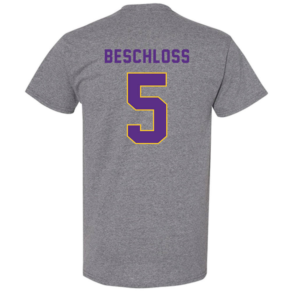 East Carolina - NCAA Baseball : Gabe Beschloss - Classic Shersey T-Shirt-1