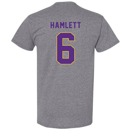 East Carolina - NCAA Football : Kanen Hamlett - Classic Shersey T-Shirt-1