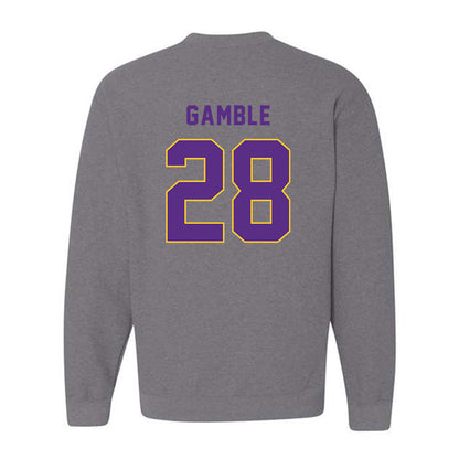 East Carolina - NCAA Football : Zyeir Gamble - Classic Shersey Crewneck Sweatshirt-1