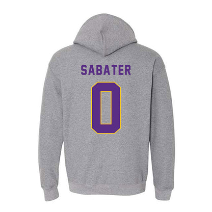 East Carolina - NCAA Baseball : Jeff Sabater - Classic Shersey Hooded Sweatshirt-1
