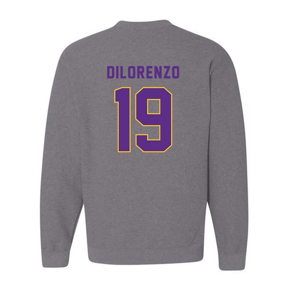 East Carolina - NCAA Baseball : Jackson DiLorenzo - Classic Shersey Crewneck Sweatshirt-1