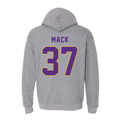 East Carolina - NCAA Football : Amare Mack - Classic Shersey Hooded Sweatshirt-1