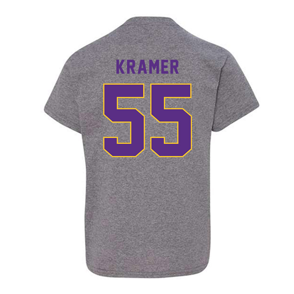 East Carolina - NCAA Football : Ethan Kramer - Classic Shersey Youth T-Shirt-1