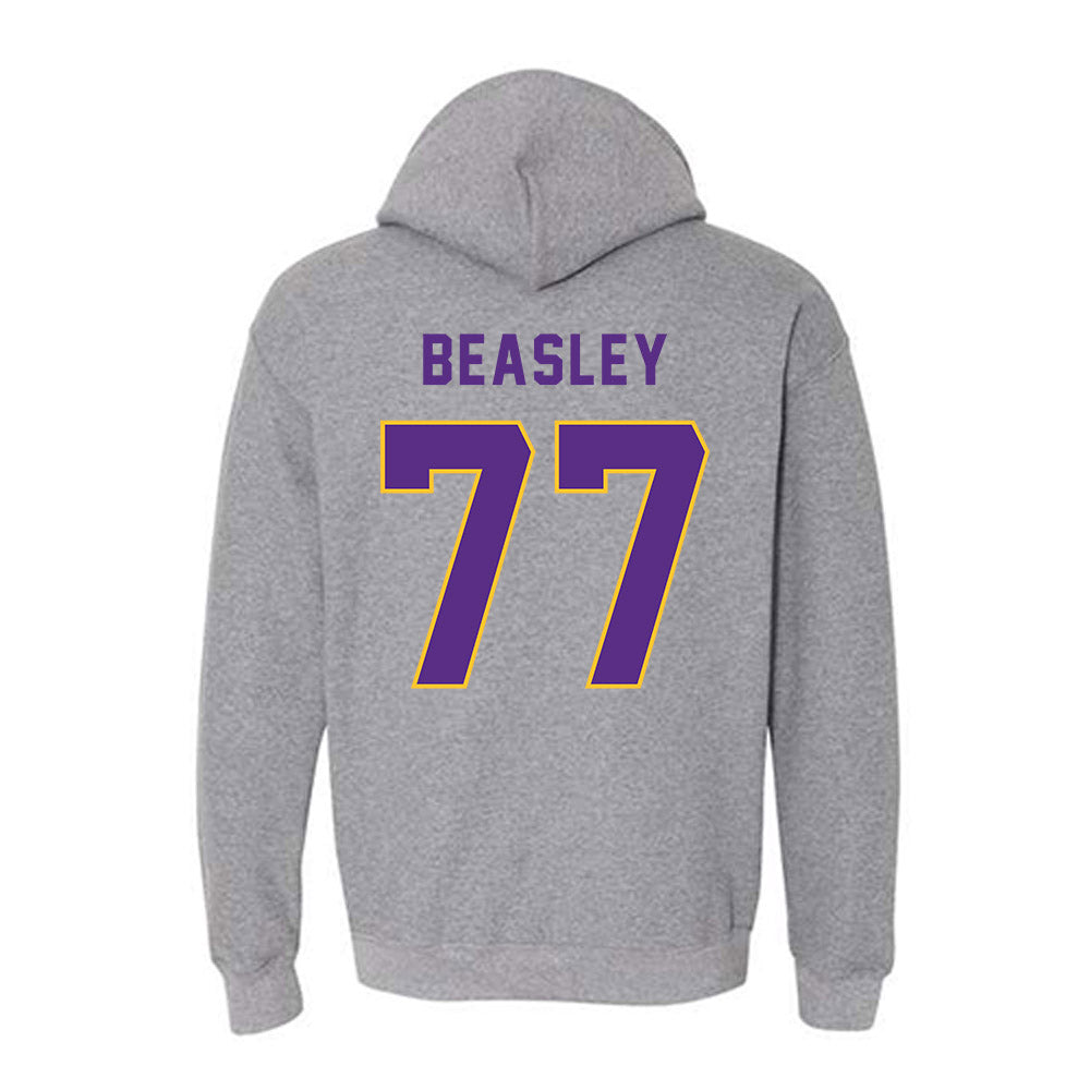 East Carolina - NCAA Baseball : Brett Beasley - Classic Shersey Hooded Sweatshirt-1