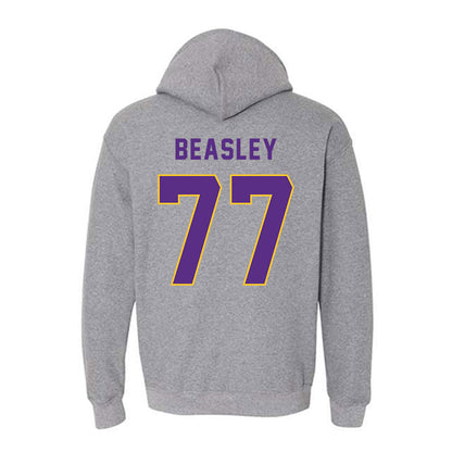 East Carolina - NCAA Baseball : Brett Beasley - Classic Shersey Hooded Sweatshirt-1