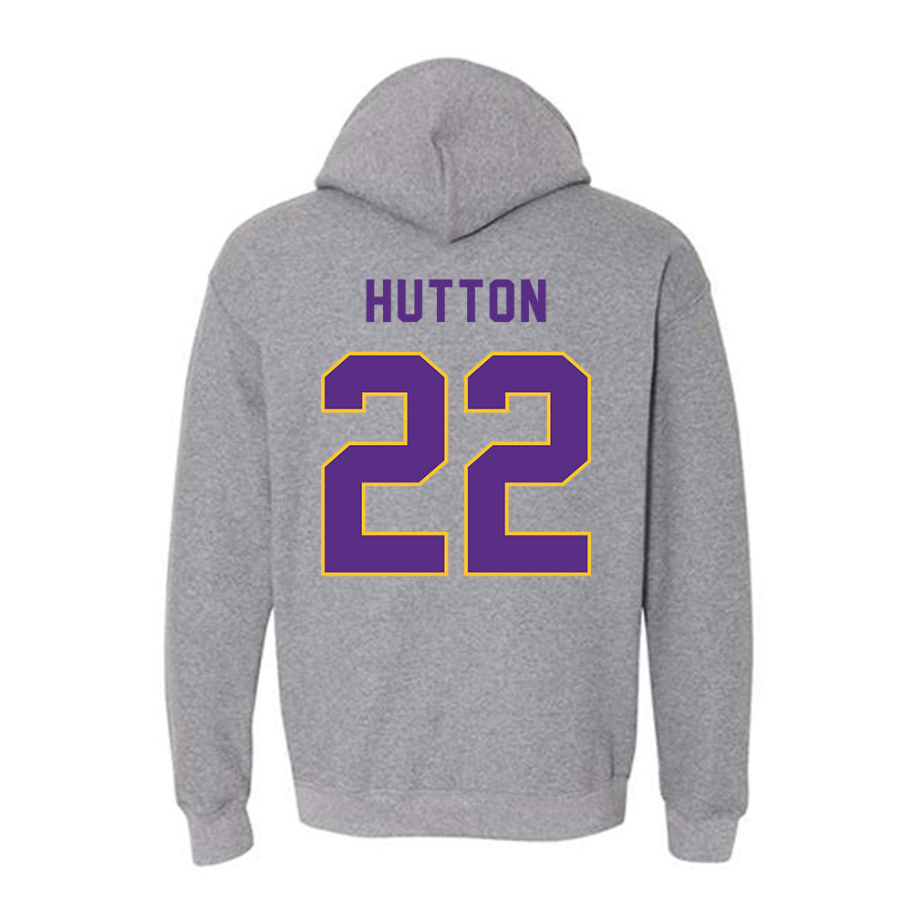 East Carolina - NCAA Women's Basketball : Anzhané Hutton - Classic Shersey Hooded Sweatshirt-1