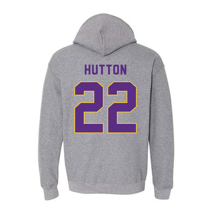 East Carolina - NCAA Women's Basketball : Anzhané Hutton - Classic Shersey Hooded Sweatshirt-1
