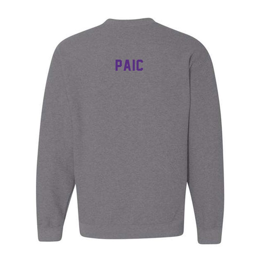 East Carolina - NCAA Football : Nikola Paic - Classic Shersey Crewneck Sweatshirt-1