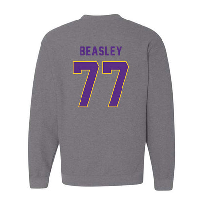 East Carolina - NCAA Baseball : Brett Beasley - Classic Shersey Crewneck Sweatshirt-1