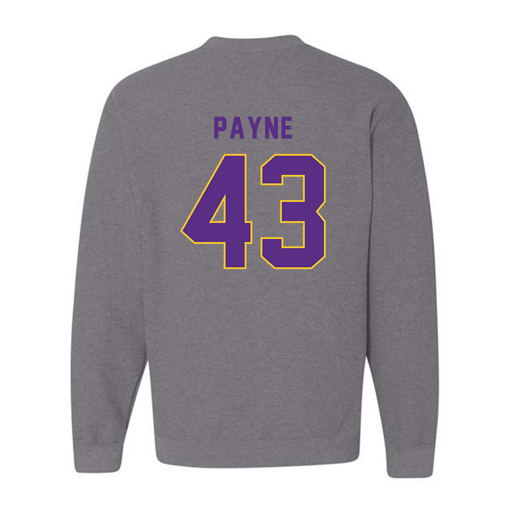 East Carolina - NCAA Baseball : Luke Payne - Classic Shersey Crewneck Sweatshirt-1