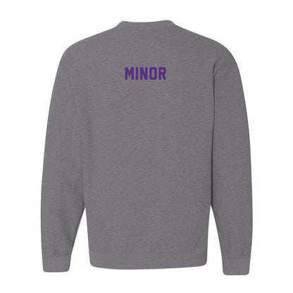 East Carolina - NCAA Women's Track & Field : Dakota Minor - Classic Shersey Crewneck Sweatshirt-1