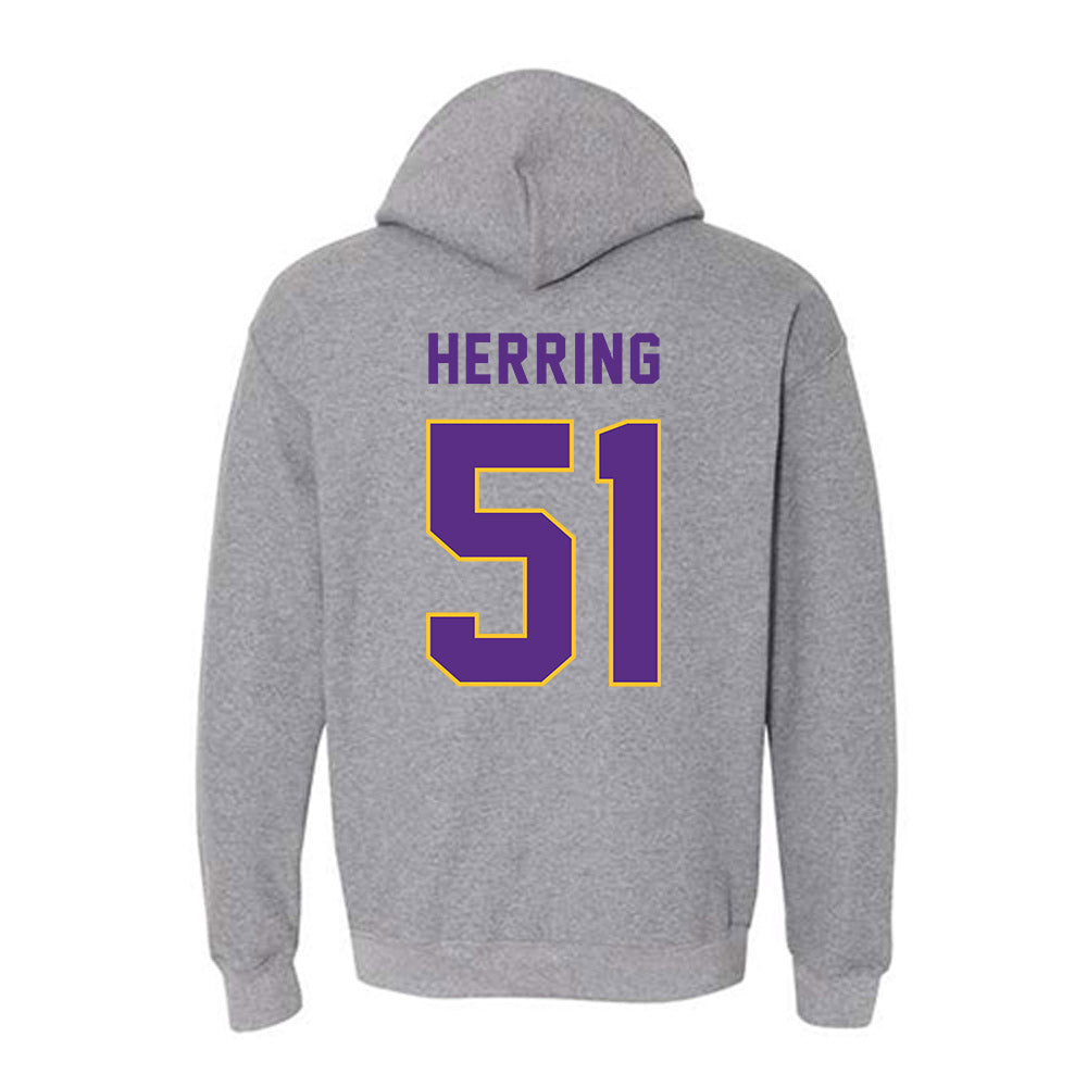 East Carolina - NCAA Baseball : Jack Herring - Classic Shersey Hooded Sweatshirt-1