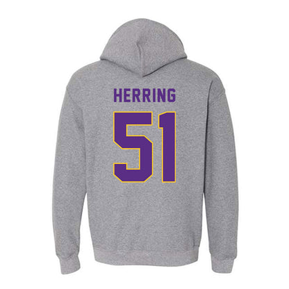 East Carolina - NCAA Baseball : Jack Herring - Classic Shersey Hooded Sweatshirt-1