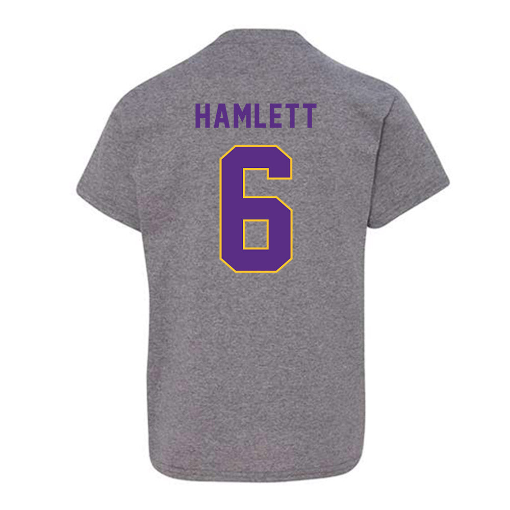 East Carolina - NCAA Football : Kanen Hamlett - Classic Shersey Youth T-Shirt-1