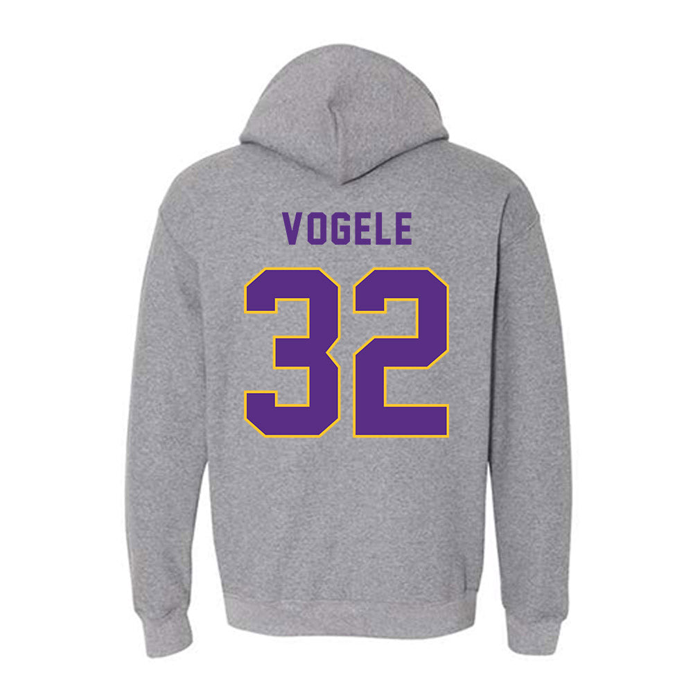 East Carolina - NCAA Baseball : Jack Vogele - Classic Shersey Hooded Sweatshirt-1