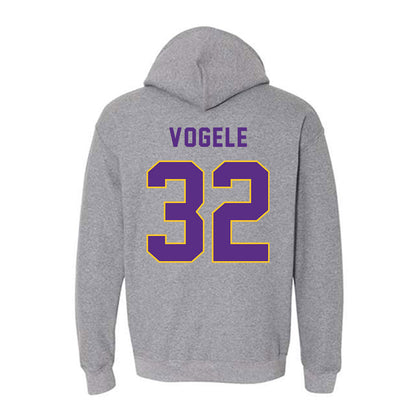 East Carolina - NCAA Baseball : Jack Vogele - Classic Shersey Hooded Sweatshirt-1