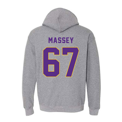 East Carolina - NCAA Football : Xavier Massey - Classic Shersey Hooded Sweatshirt-1