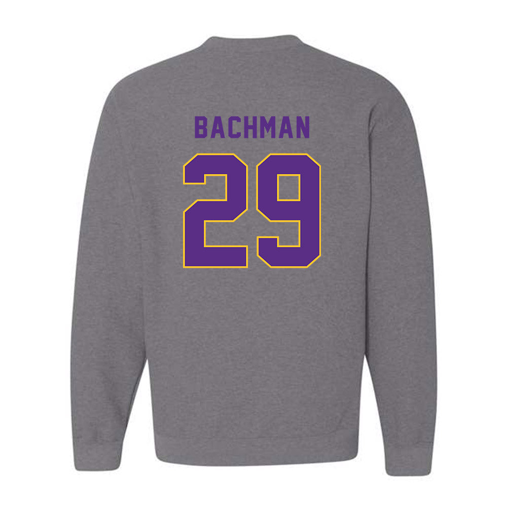 East Carolina - NCAA Baseball : Brayden Bachman - Classic Shersey Crewneck Sweatshirt-1