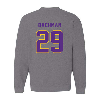 East Carolina - NCAA Baseball : Brayden Bachman - Classic Shersey Crewneck Sweatshirt-1